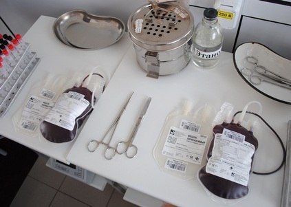 В Рязанской области в ходе Субботы доноров было заготовлено свыше 30 литров донорской крови